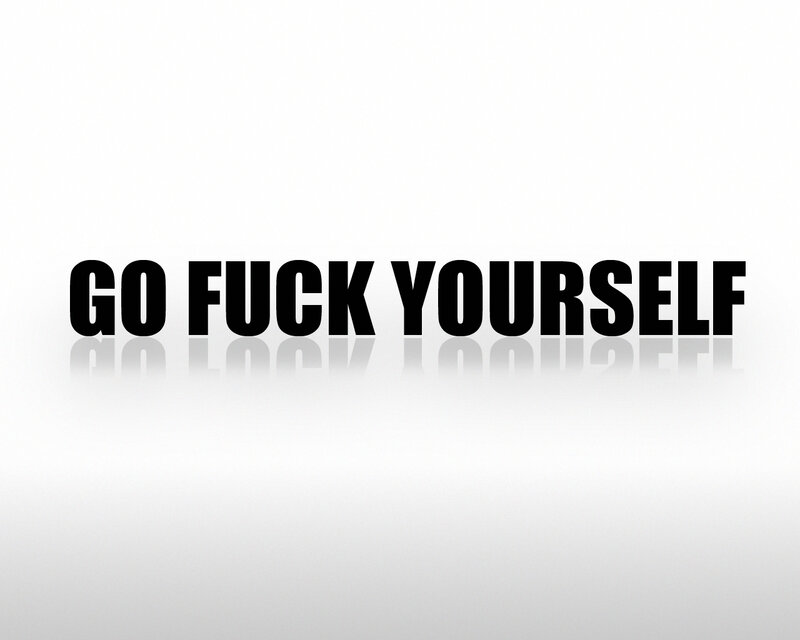 text with profanity