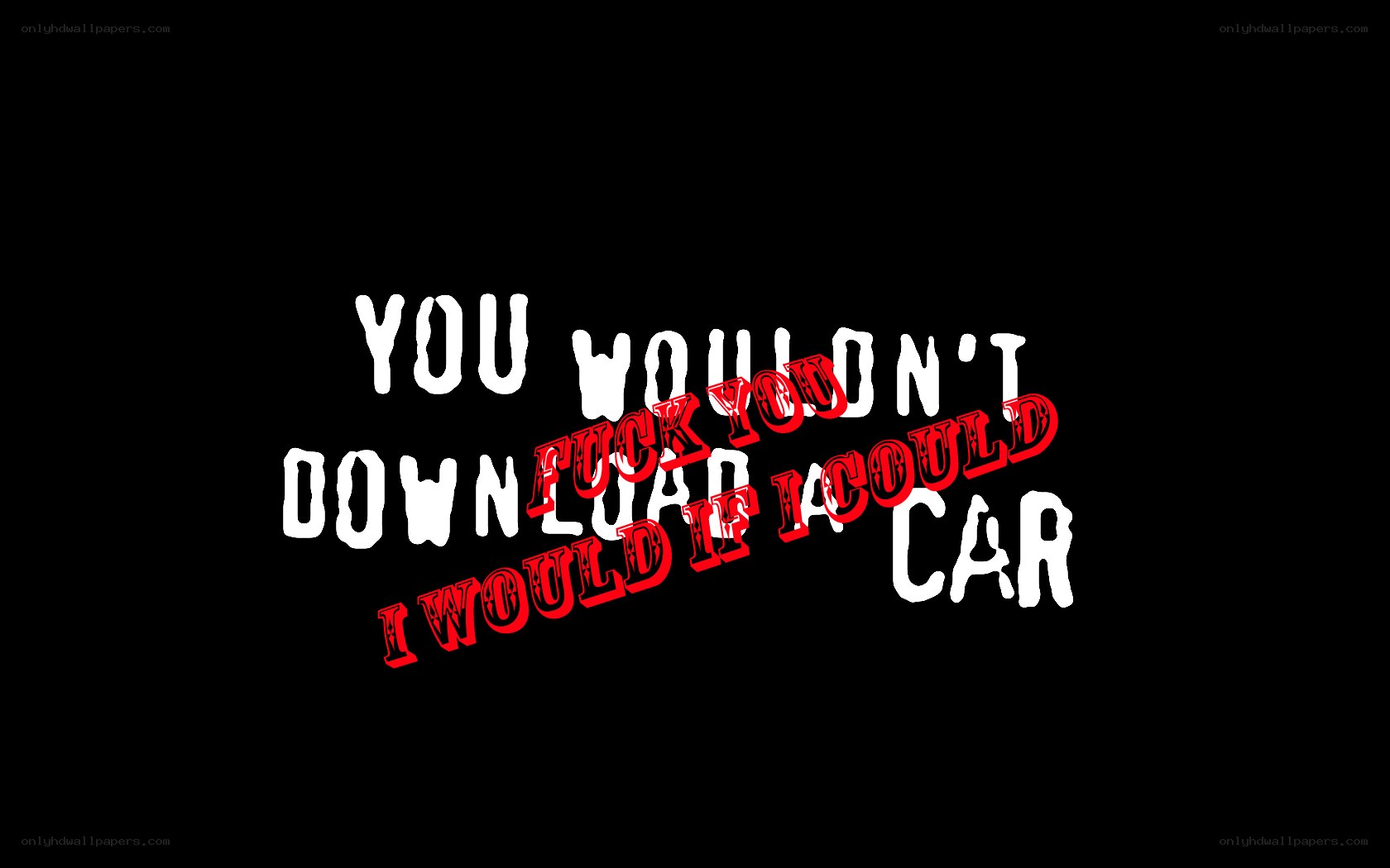 text with red overlay