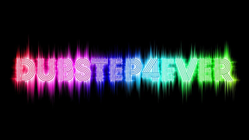 Text with Sound Waves