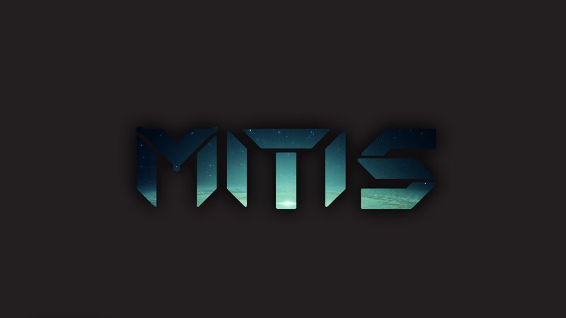 Text with Space Scene