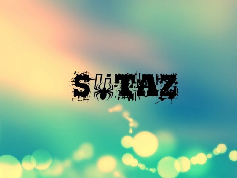 Text with Spider Logo