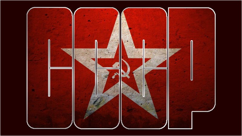 Text with Star Symbol — Red
