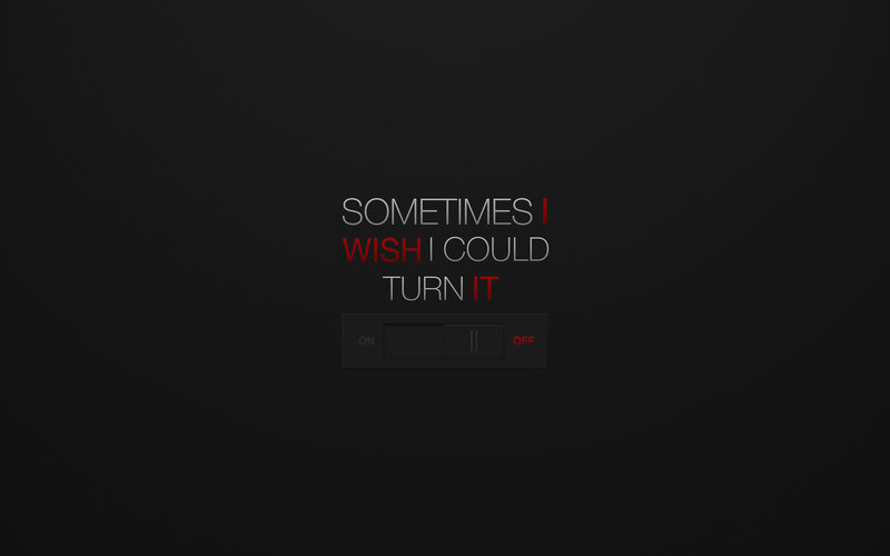 Text with Toggle Switch