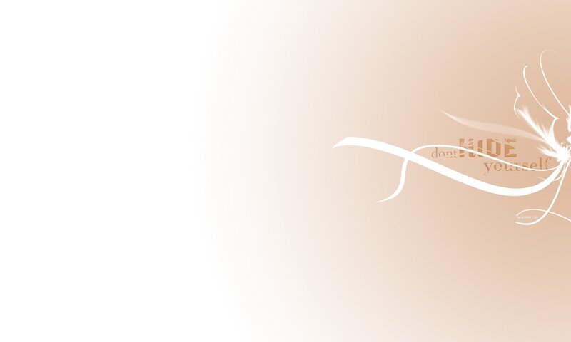 Text with White Swirls