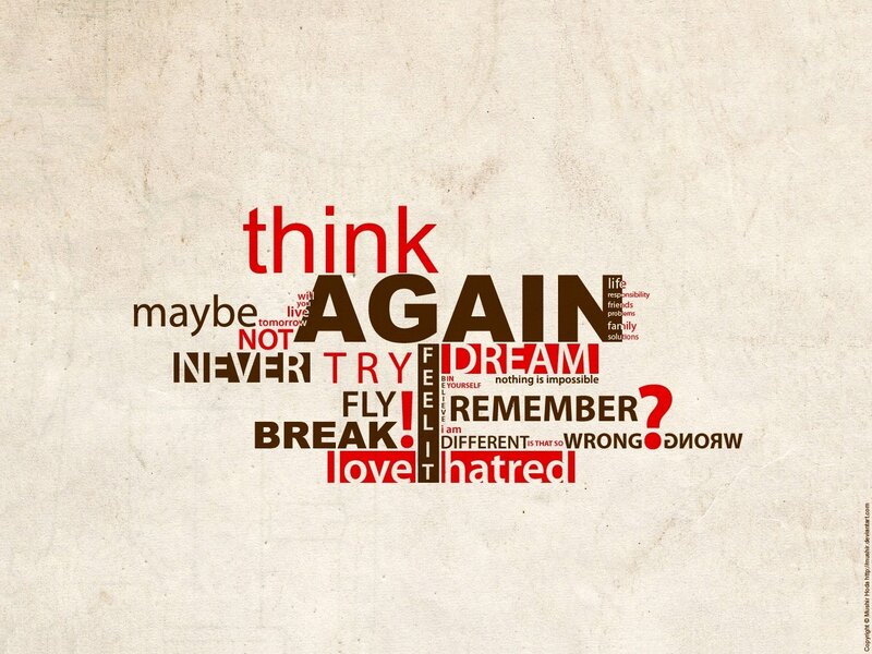 Text Word Cloud — Beige, Thoughtful