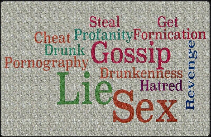 Text Word Cloud — Beige