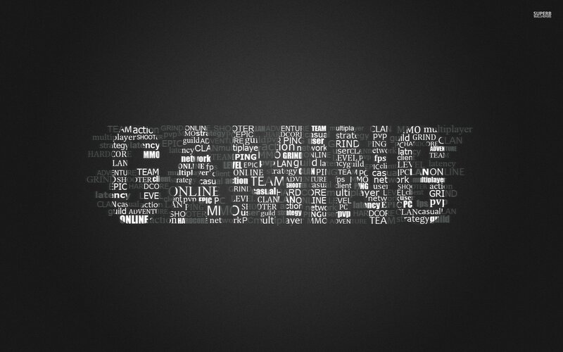 Text Word Cloud — Black, Minimalist