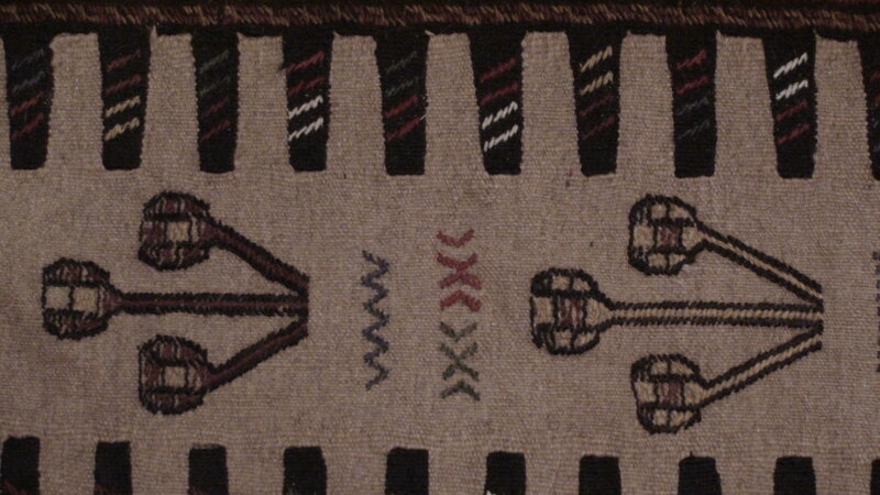 textile with geometric patterns