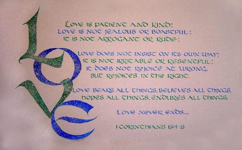Textual Quote on Paper
