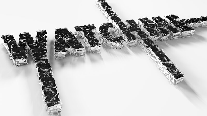 Textured 3d Letters