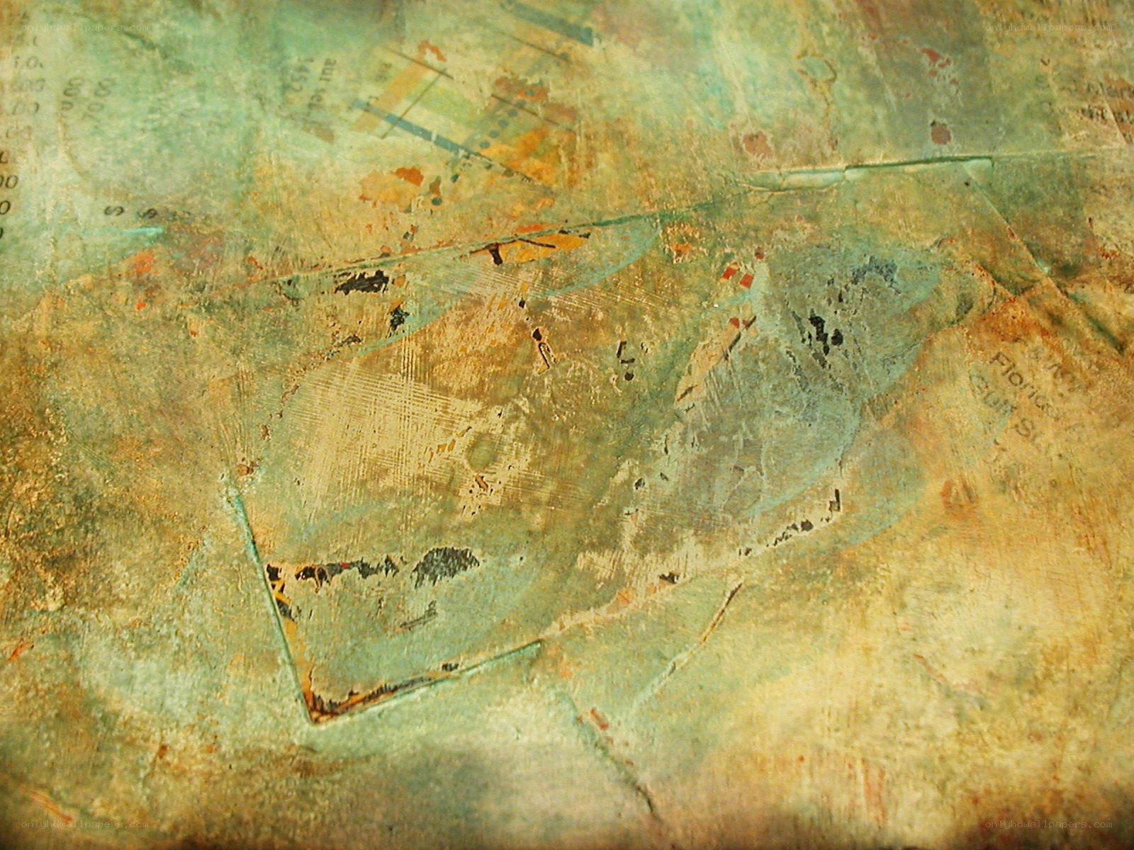 textured abstract artwork