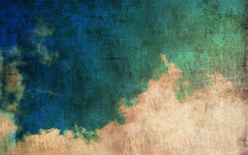 Textured Abstract Background — Blue, Grungy