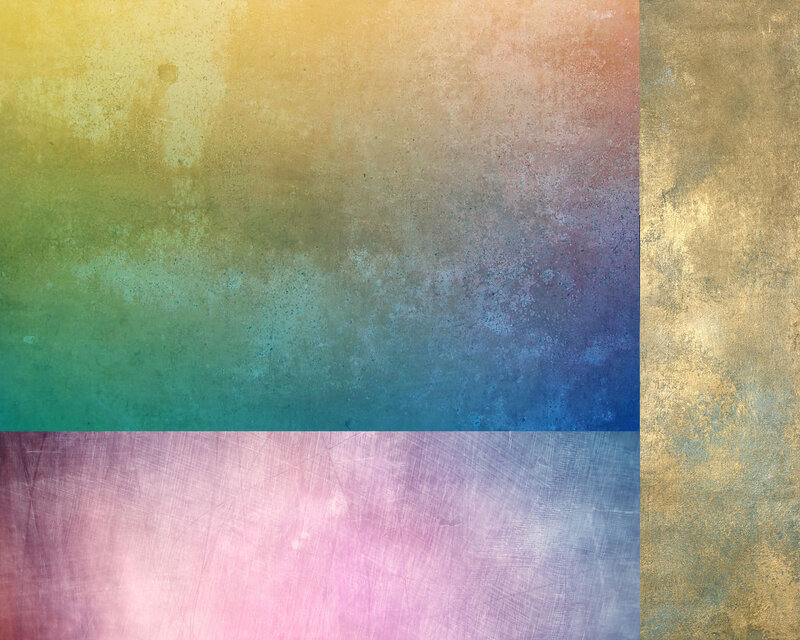 Textured Abstract Background — Yellow