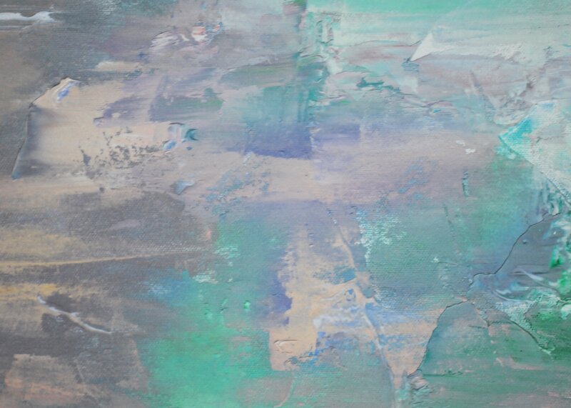 textured abstract painting