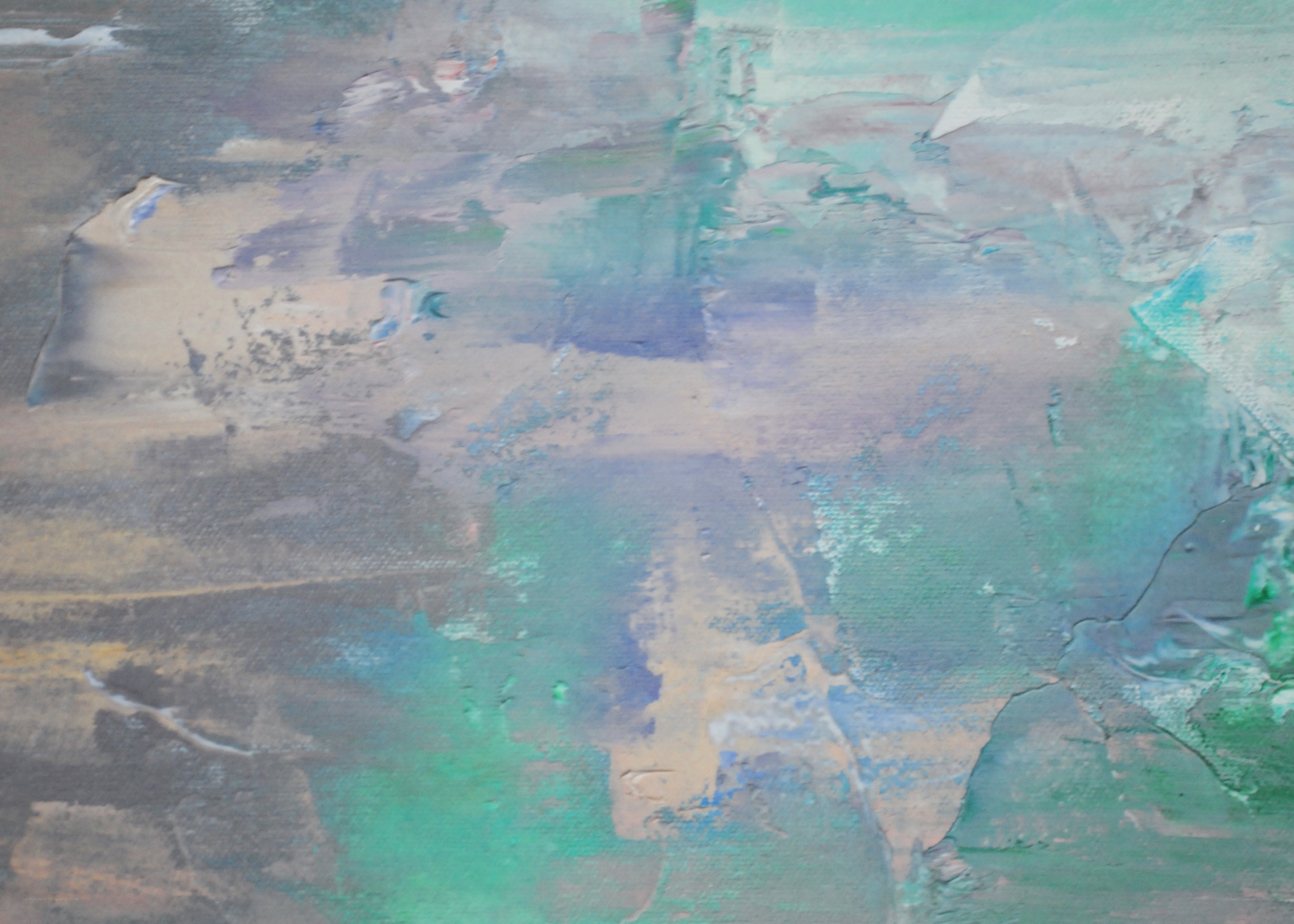 textured abstract painting