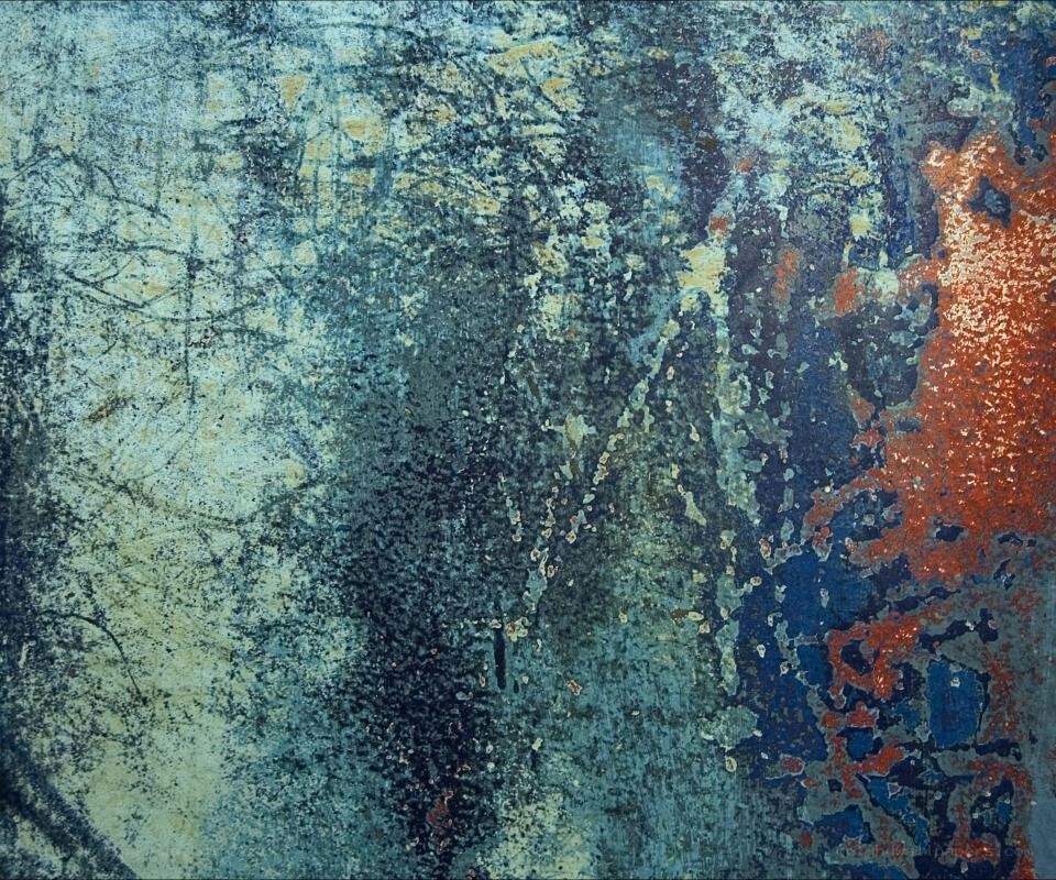 textured abstract painting