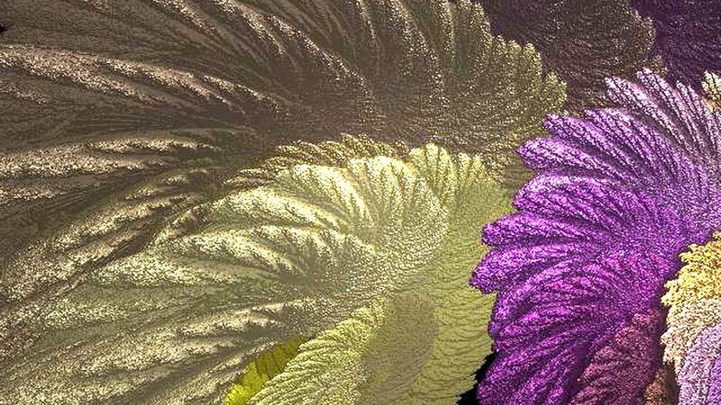 Textured Abstract Pattern — Purple