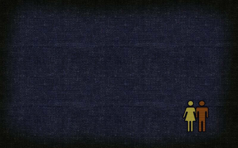 textured background with icons