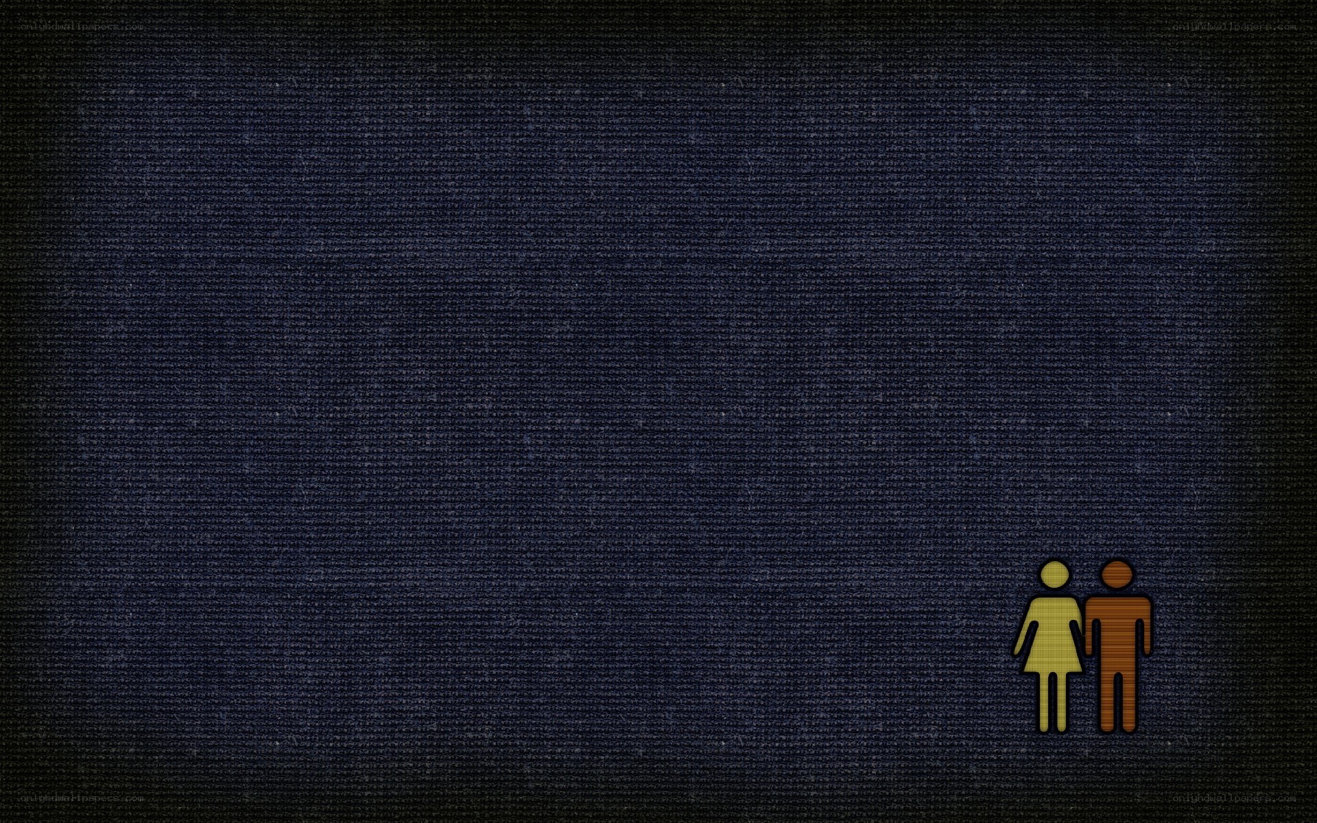 textured background with icons