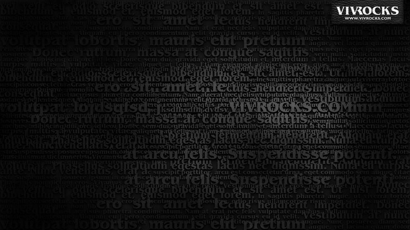 Textured Background with Text — Black