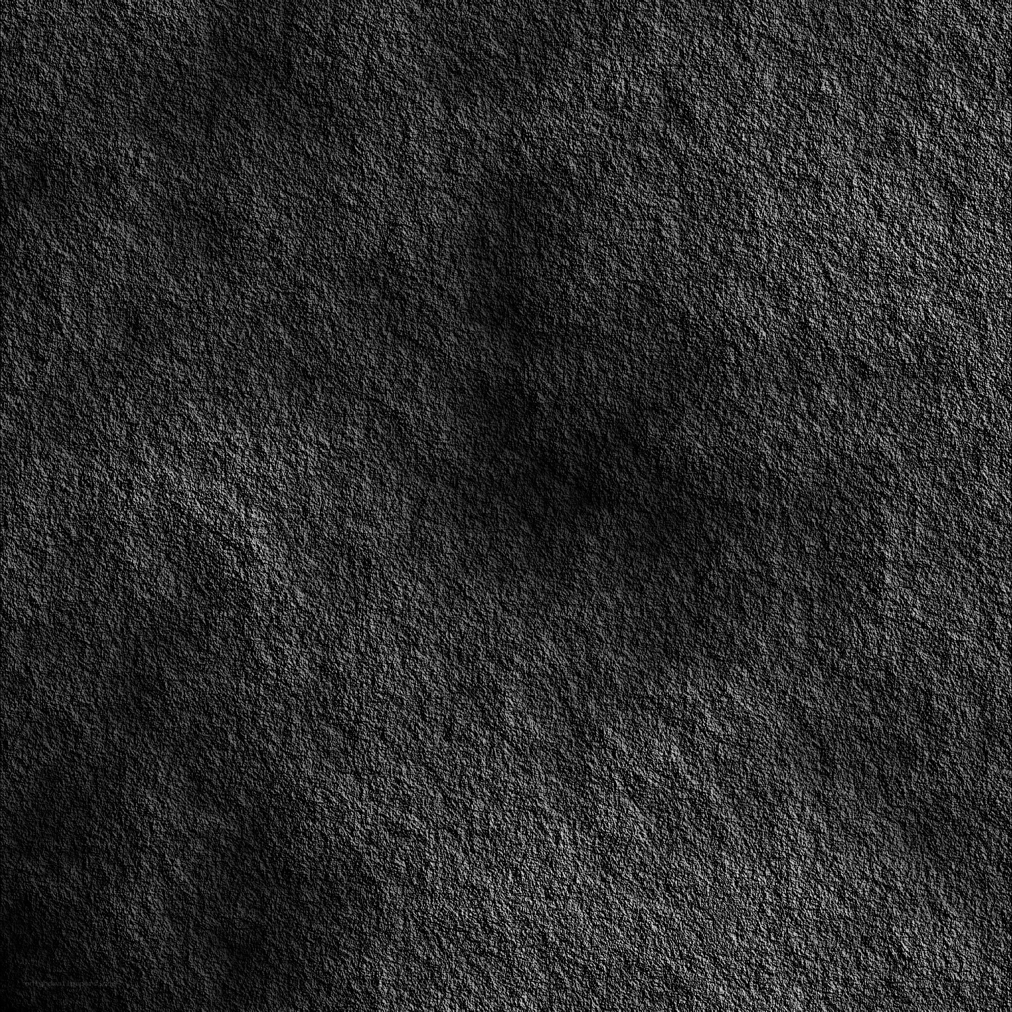 textured black surface