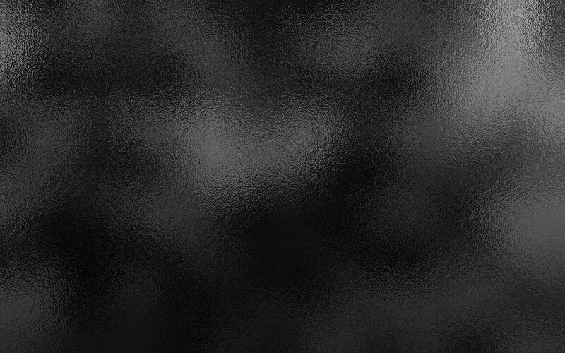 textured black surface