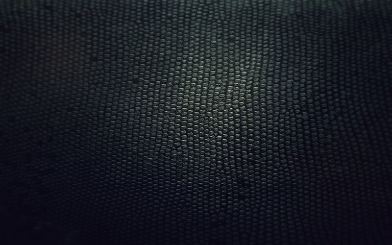 Textured Black Surface — Dark