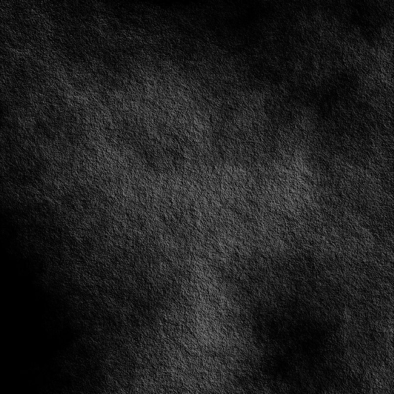 Textured Black Surface — Square
