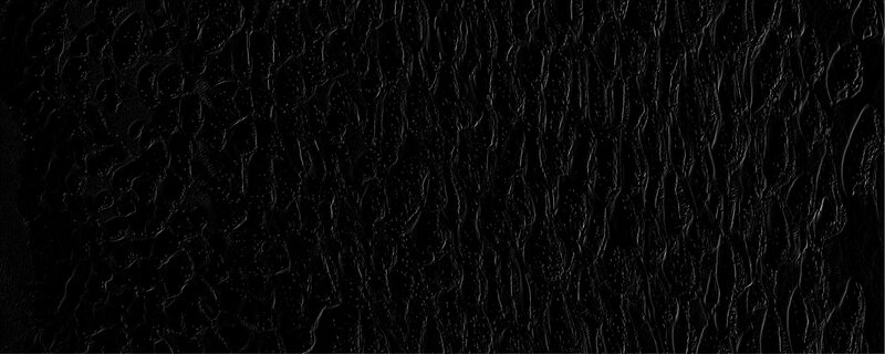 textured black surface
