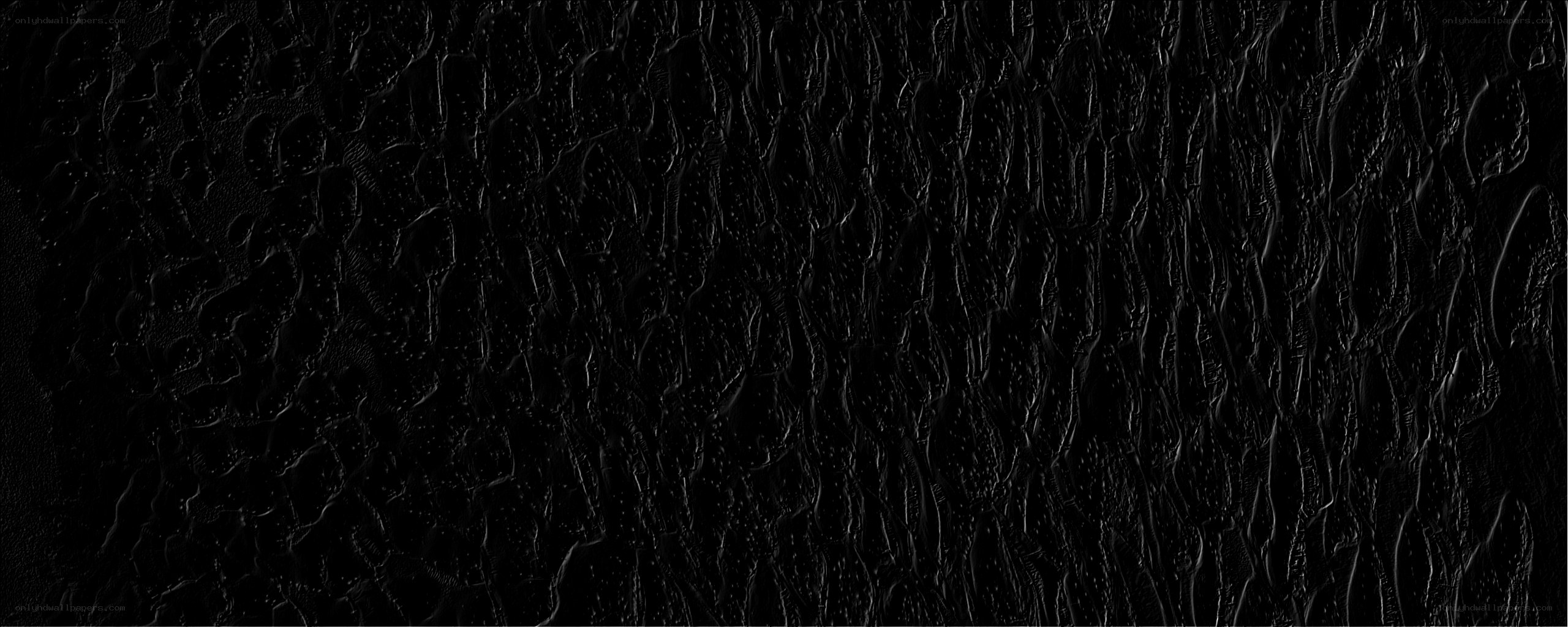 textured black surface