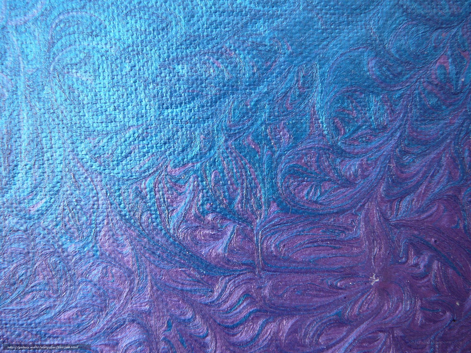 textured blue and purple surface