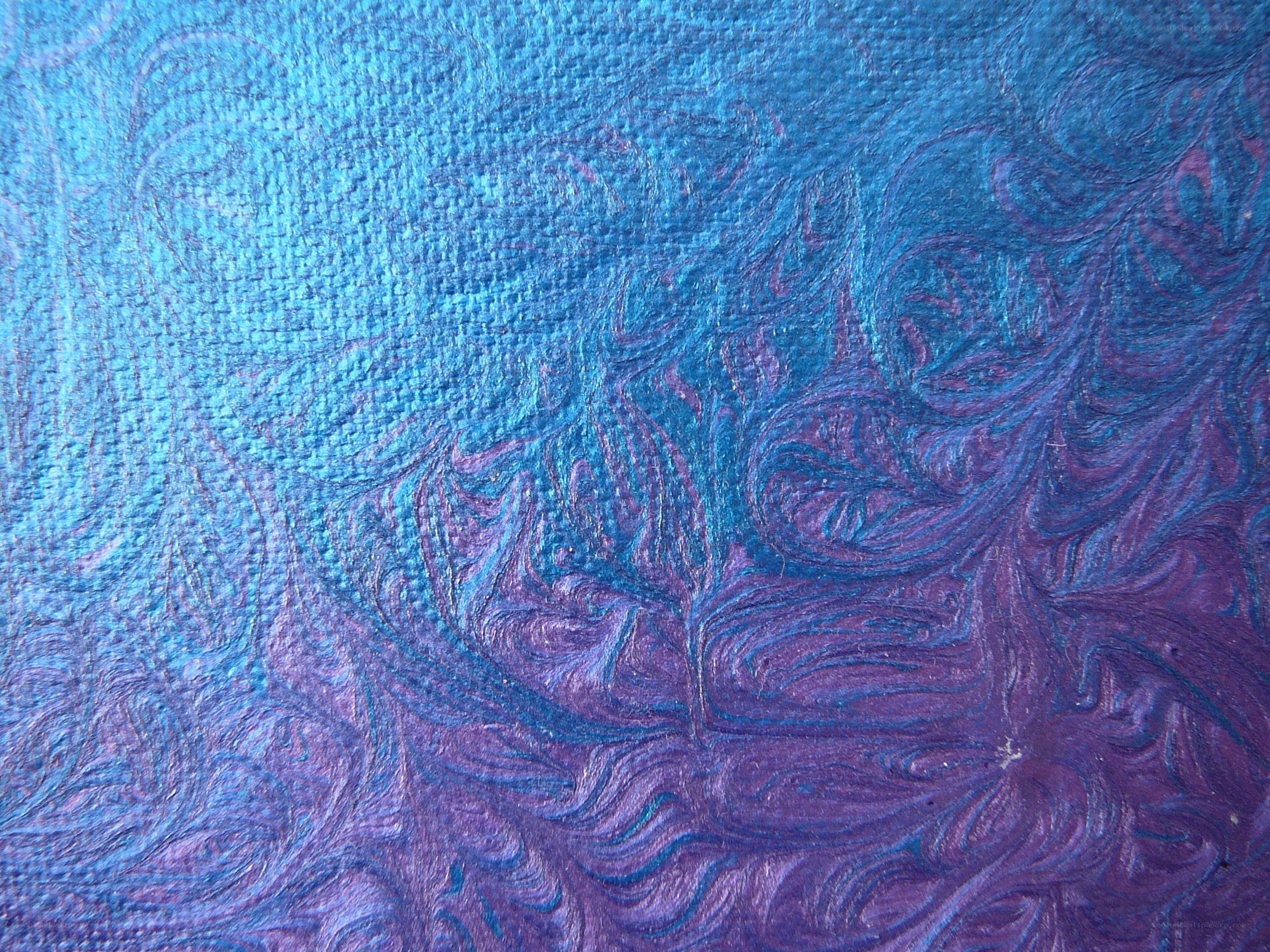 textured blue and purple surface