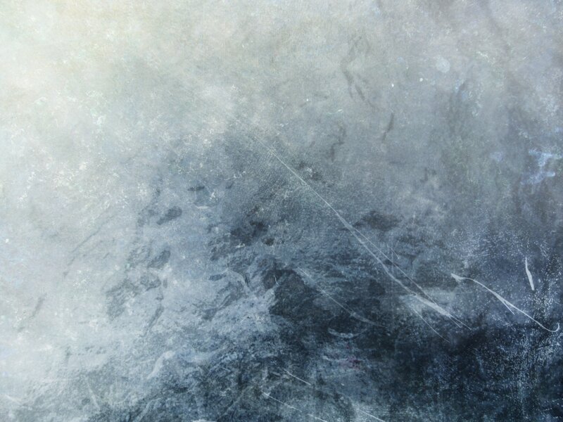 textured blue-gray surface