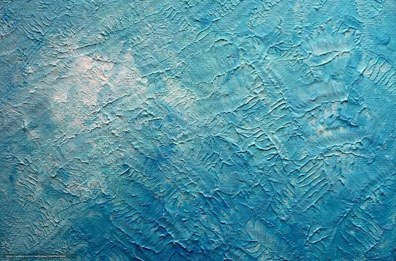 textured blue paint surface