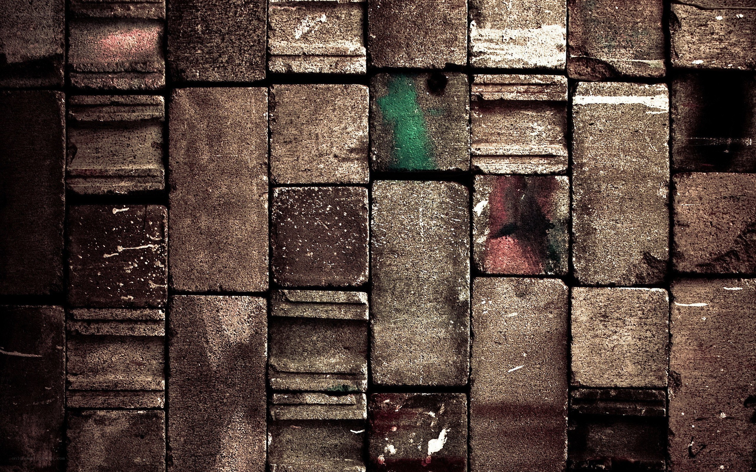 textured brick wall background