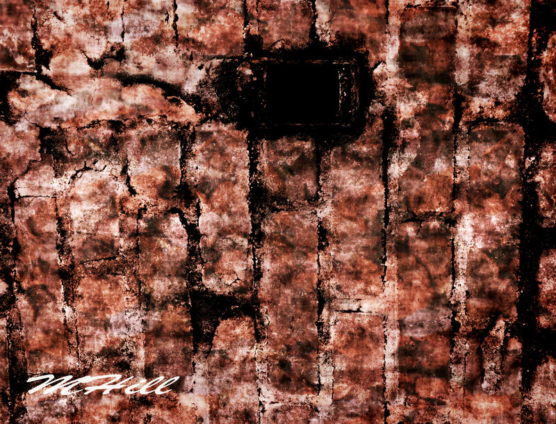 textured brick wall background