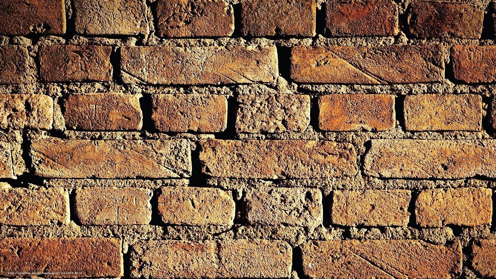 textured brick wall background
