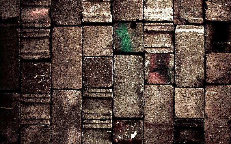 Textured Brick Wall