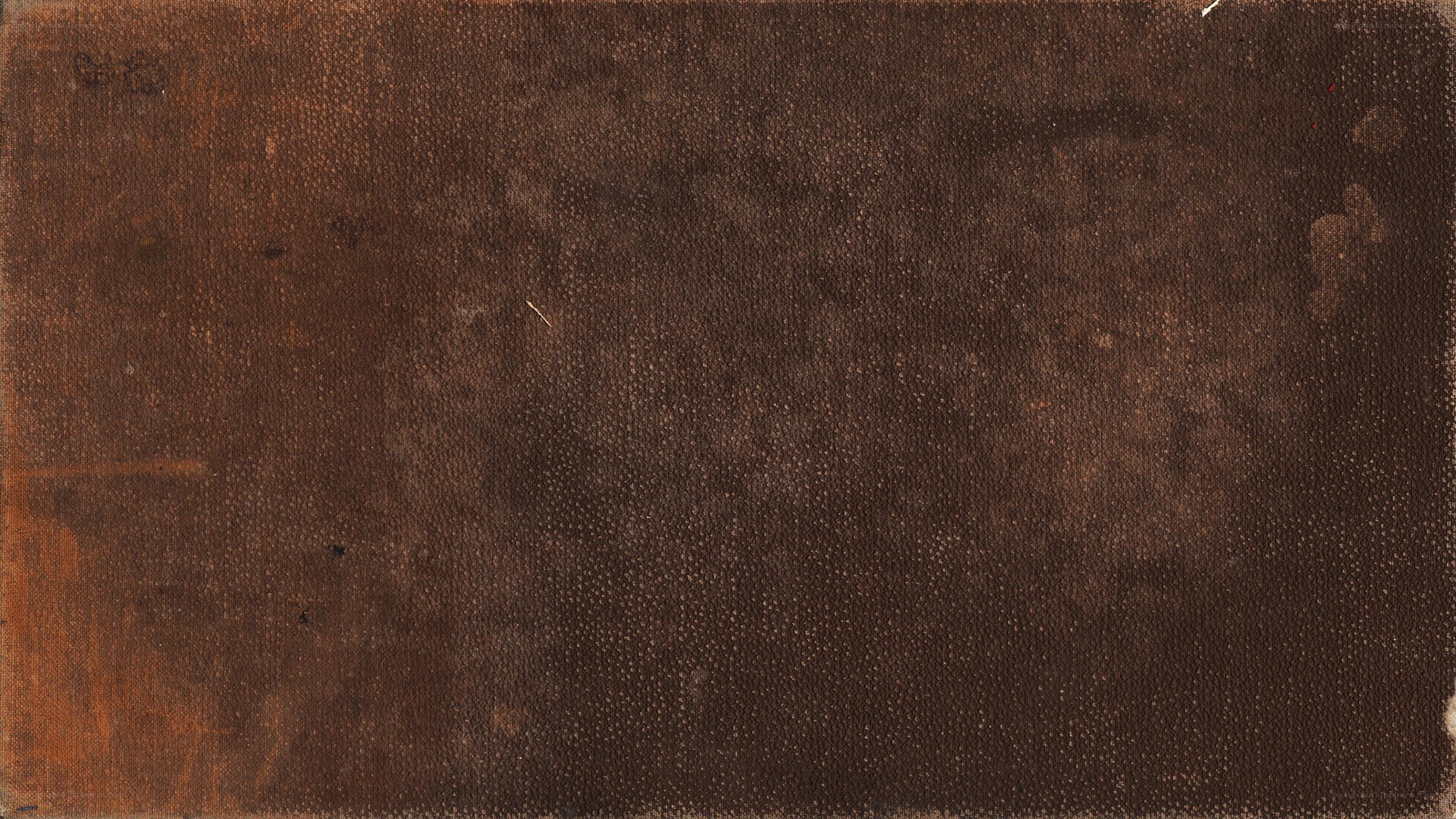 textured brown canvas surface