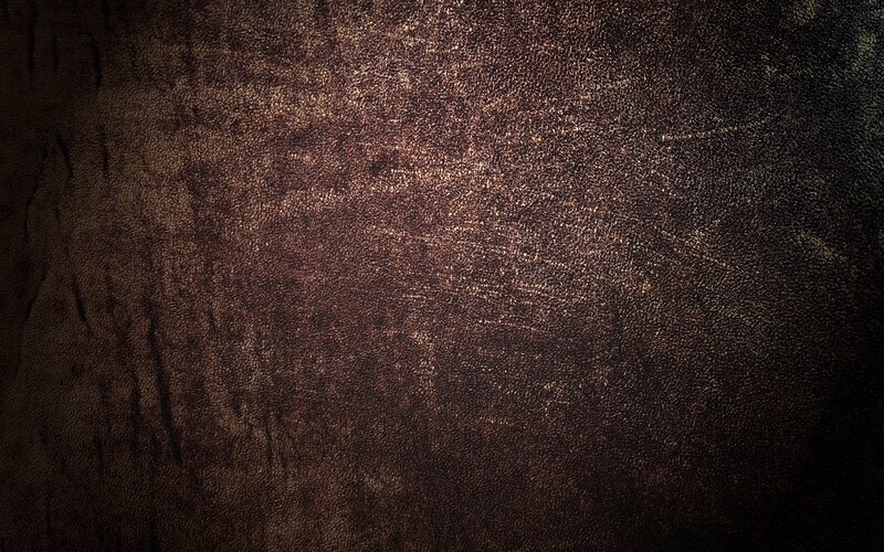 Textured Brown Leather