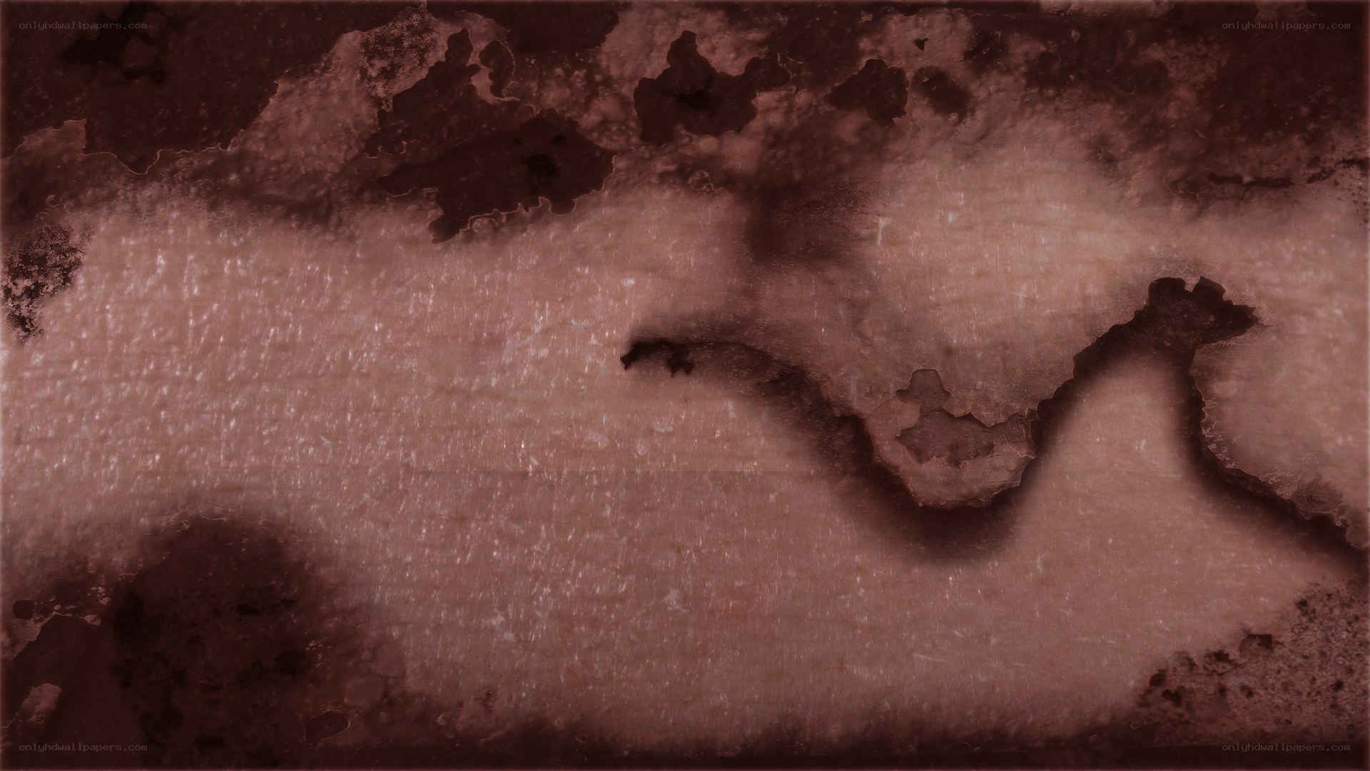 textured brown surface