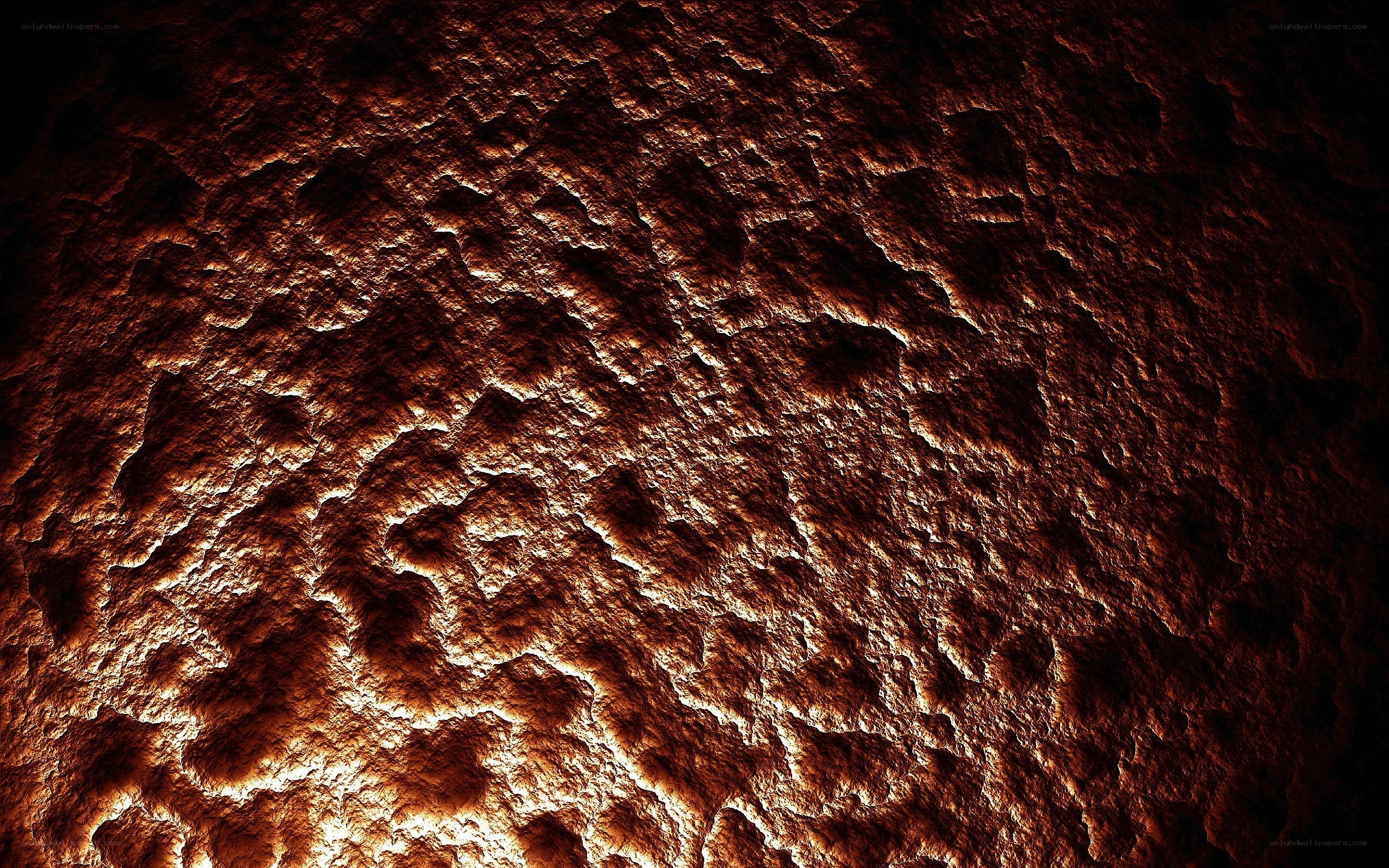 textured brown surface