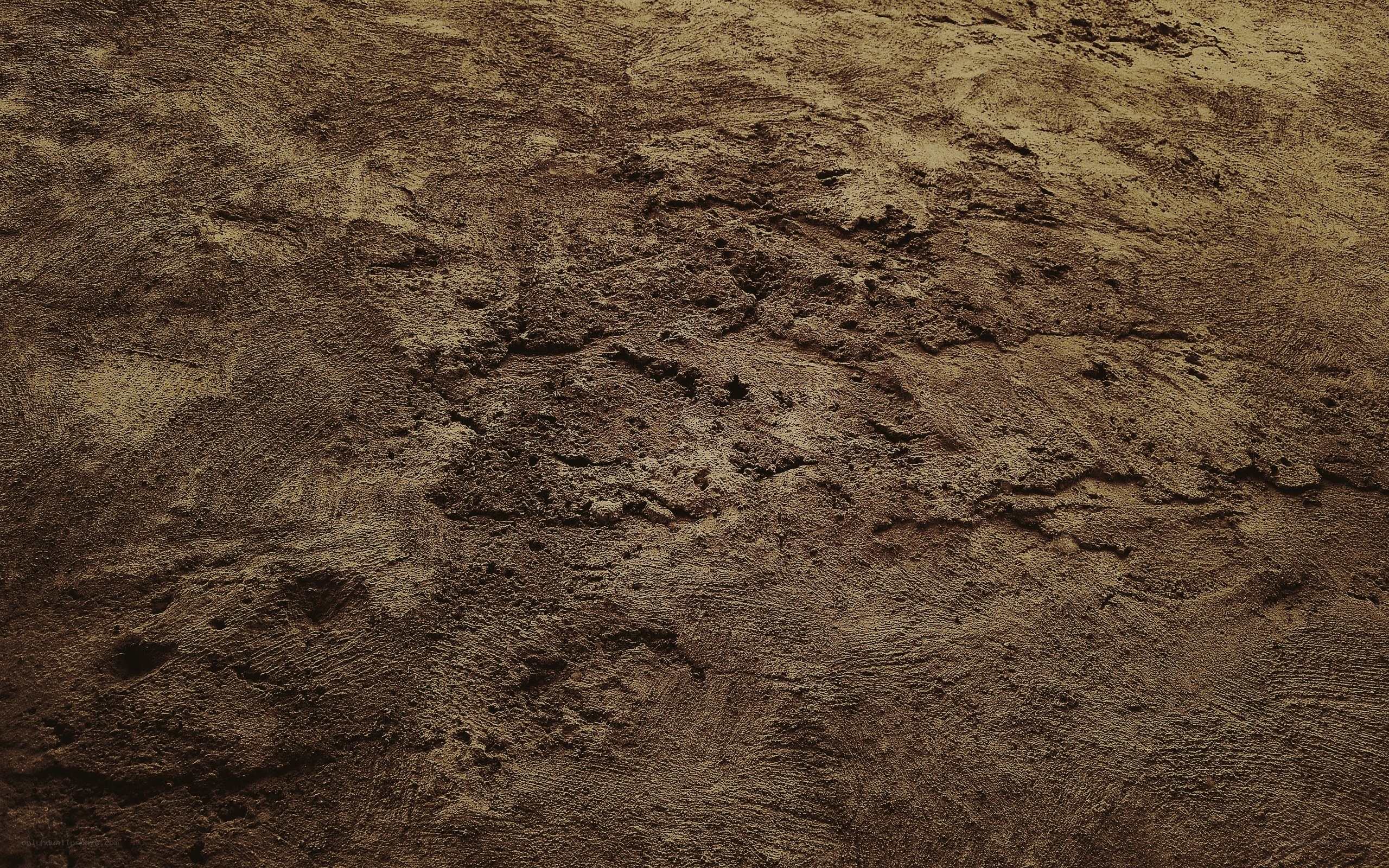 textured brown surface