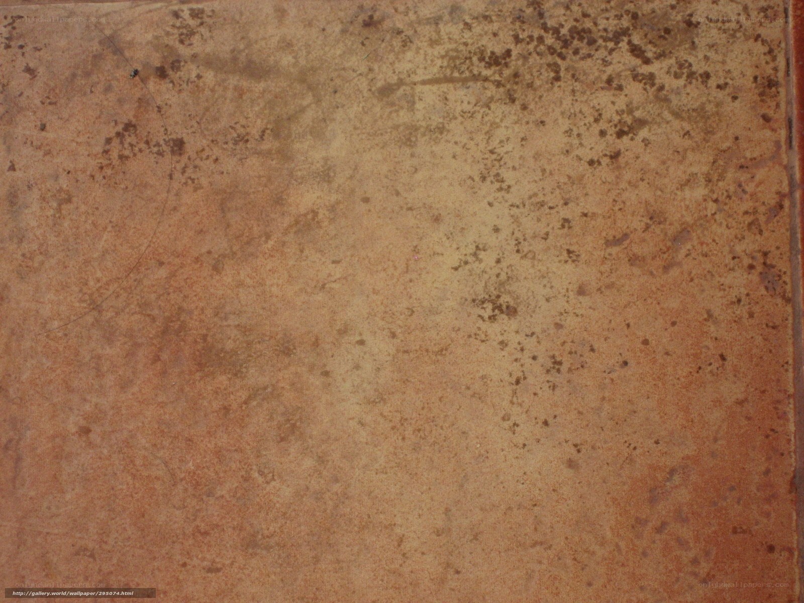 textured brown surface