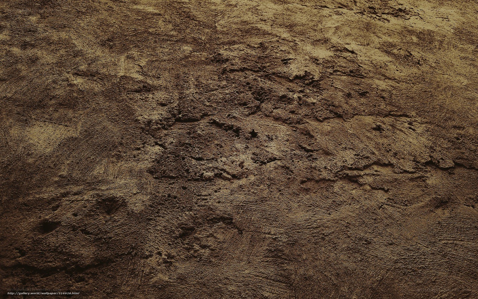 textured brown surface