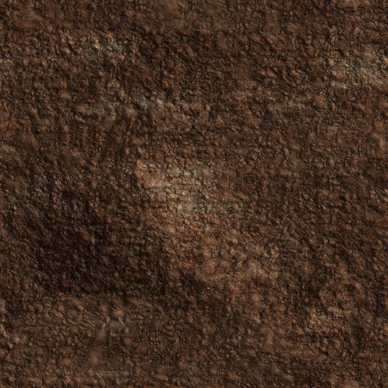 textured brown surface