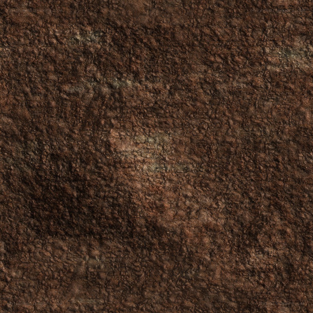 textured brown surface
