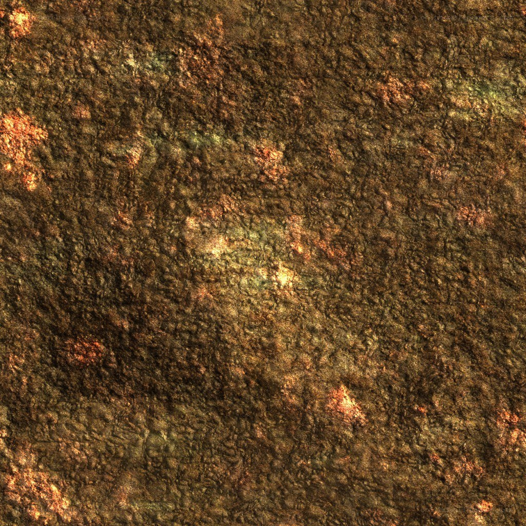 textured brown surface
