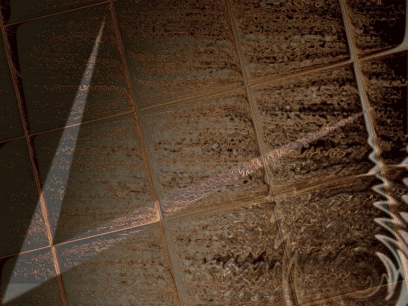 textured brown tiles pattern