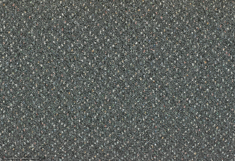 Textured Carpet Surface — Black